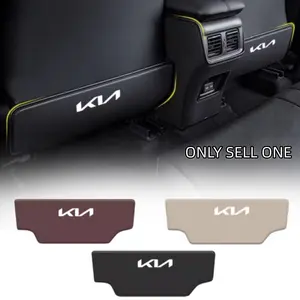 Car Seat Back Protector Mat, Prevents Dirt, Anti-Kick Pad, Accessories for Kia Rio, Ceed, Sportage, Cerato, Soul, Sorento, Picanto, Optima