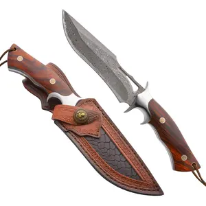 1 outdoor hunting knife, household fruit knife, kitchen art knife, portable camping knife, very suitable for outdoor camping, barbecue and home kitchen, is the best gift for men.