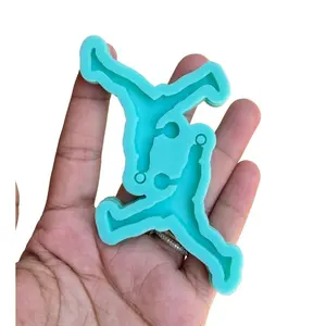 Basketball Players Keychain Mold for Resin Basketball Player Mold