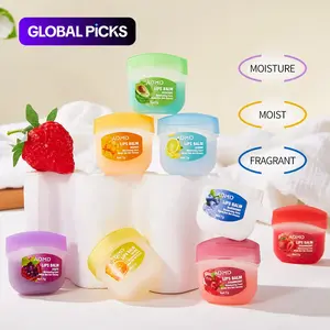 8 Counts/set Lip Balms Set, Fruit & Flower Scents, Moisturizing and Long-Lasting, Suitable for All Skin Types, Perfect Gift Choice, Lip Product, Hydrating Lip Balm #GLOBAL PICKS