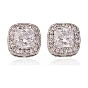 Stud Clip On Earrings
