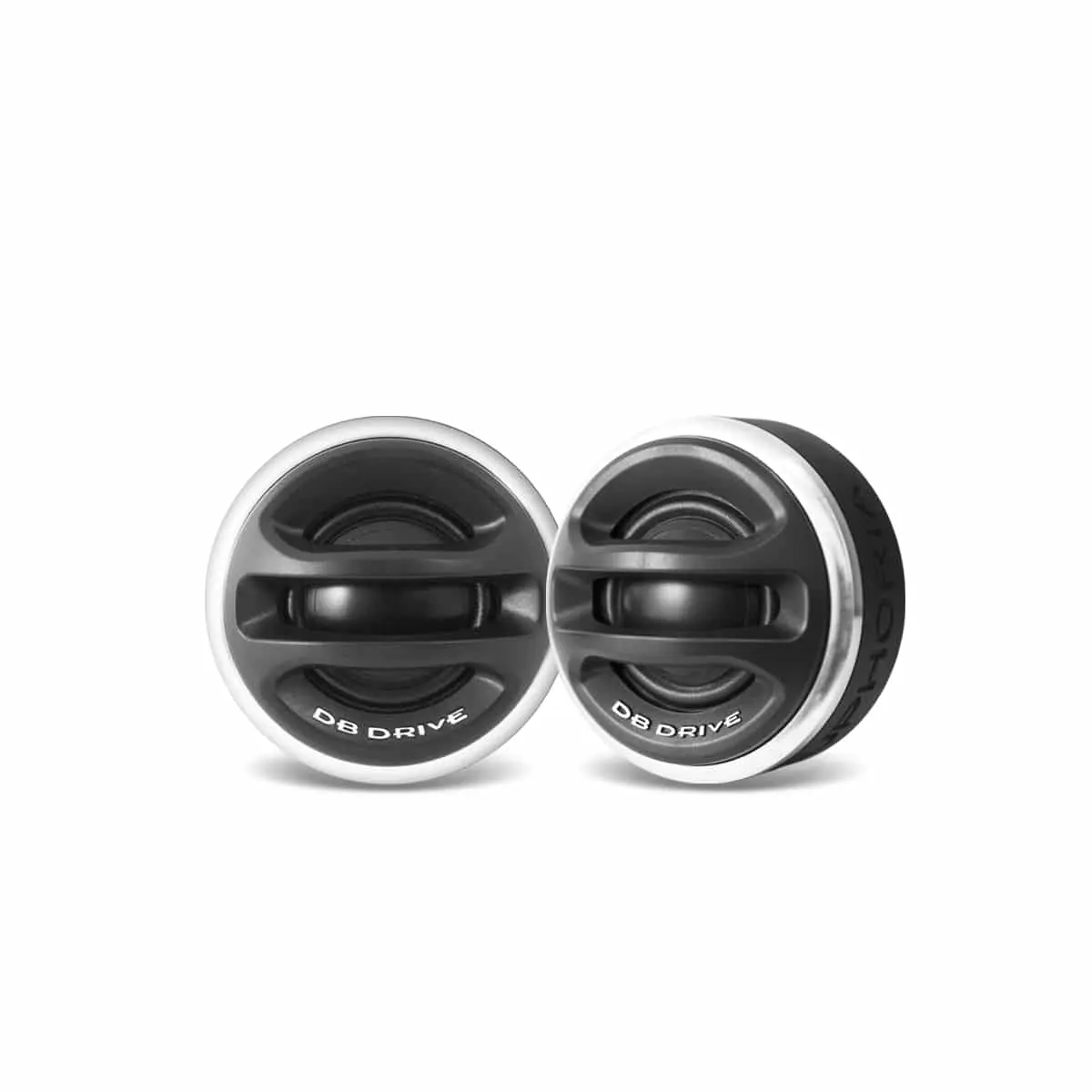 EPC1TW : 1" Aluminum High Efficiency Dome Tweeters W/Silk Surround (1 Pair)