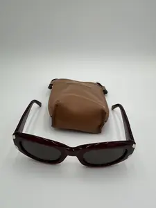 Pre-owned MCM MW0006 Oval Sunglasses