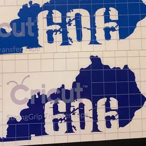 606 Kentucky Vinyl Decal/Sticker