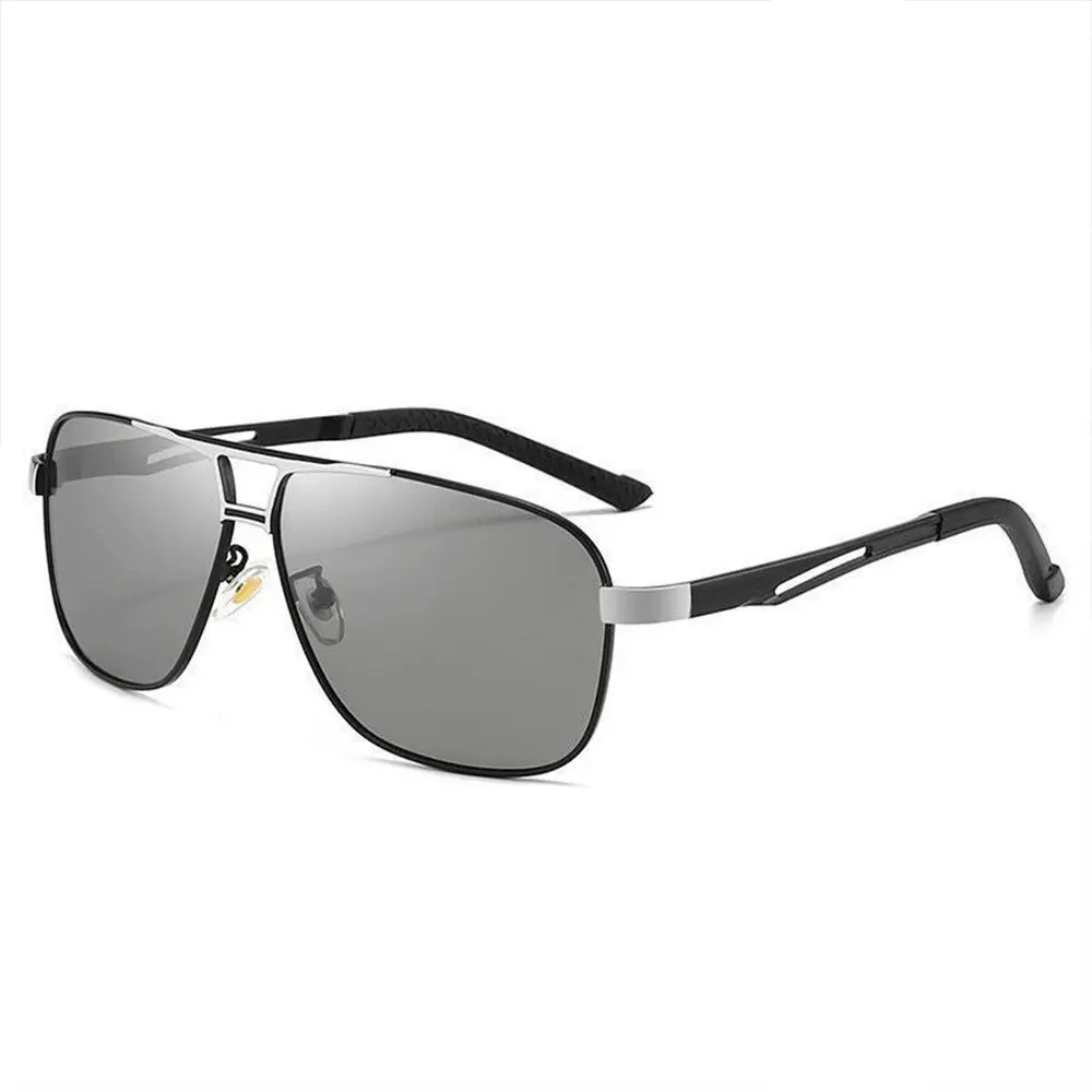 Black Silver Frame/Photochromic