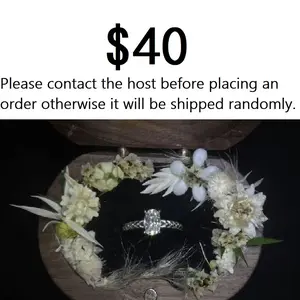 $40 Please contact the host to confirm the style before placing an order. Styles not confrimed will be shipped base on availability