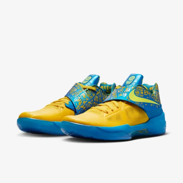 Nike Zoom KD 4 Scoring Title FZ5916-400 Men's Shoes NEW Athletic Sneakers