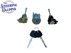 2003-2008 Corolla Ignition & Door Lock Cylinder W/O Chip Set 2 Keys New