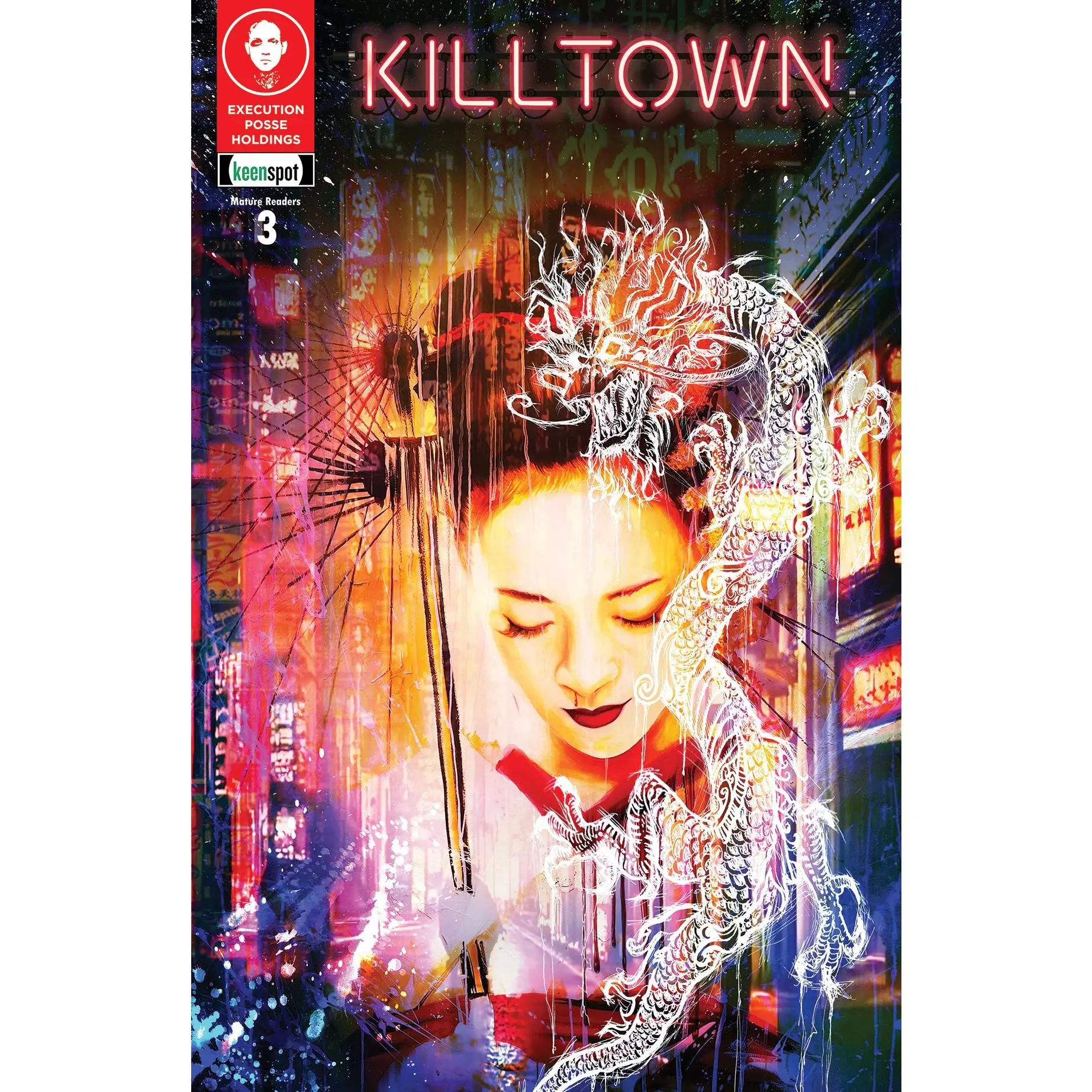 KILLTOWN #3 Comic Book