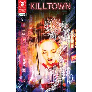 KILLTOWN #3 Comic Book