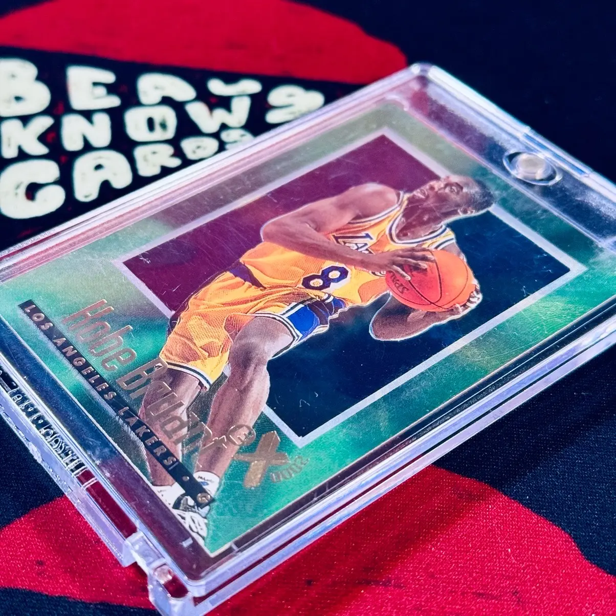 1996-97 Skybox E-x2000 Kobe Bryant Rookie Card - TikTok Shop