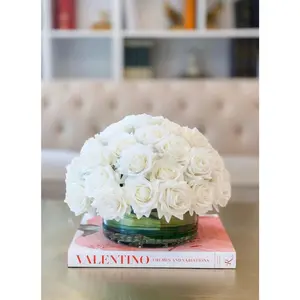 Large Dome Rose Centerpiece