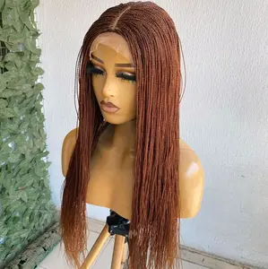 6by6 micro twist in color 30 with baby hair