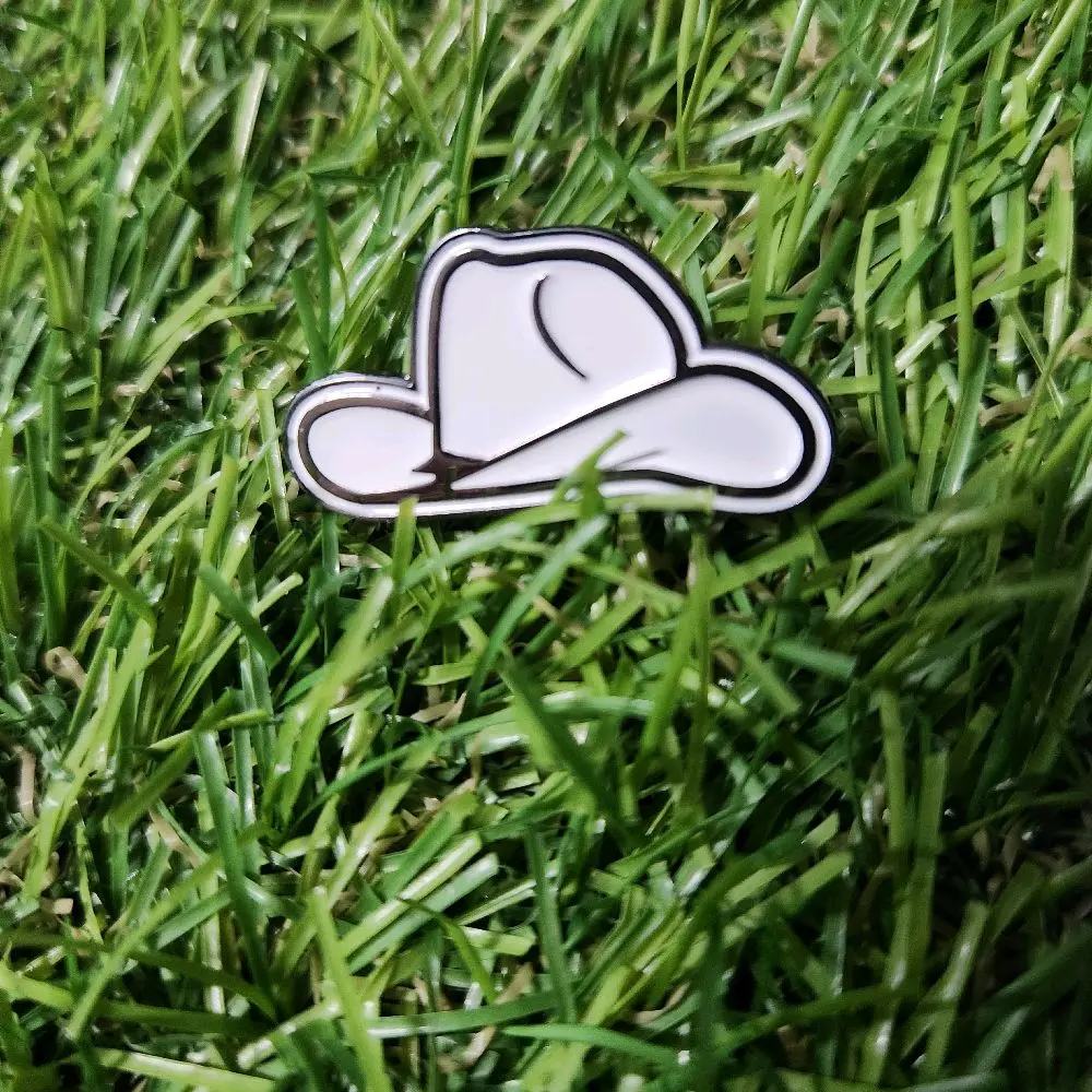 Tejana - Cowboy hat Pin