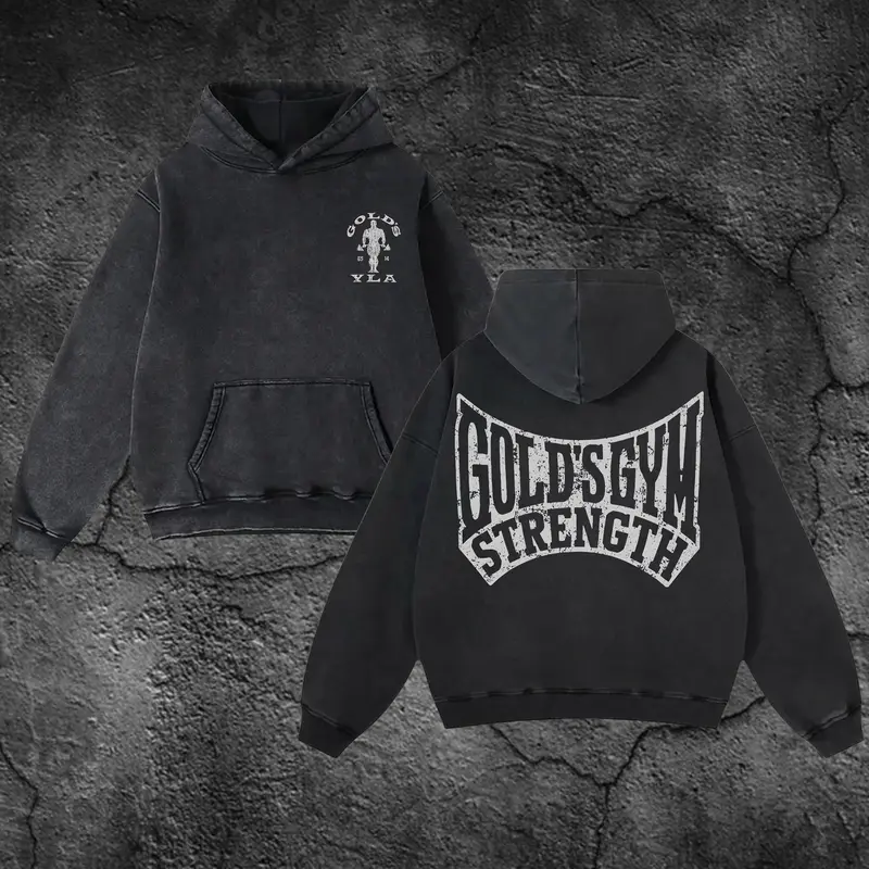 golds gym hoodie vintage - TikTok Shop
