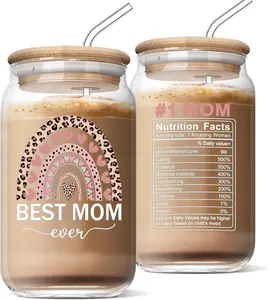 Best Mothers Day Gifts For Mom, Funny Birthday Christmas Thanks Giving Gift For Mom Mama Glass Cup