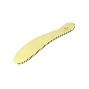 Kansa Facial Blade Gua Sha lifting + firming skin care tool