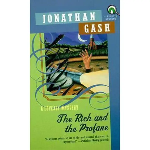 USED Book - The Rich and the Profane by Jonathan Gash (Unknown) - english