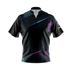 *FREE Custom Name & Logo* Dominance Fast Track CoolWick Bowling Jersey Full Size S-5XL