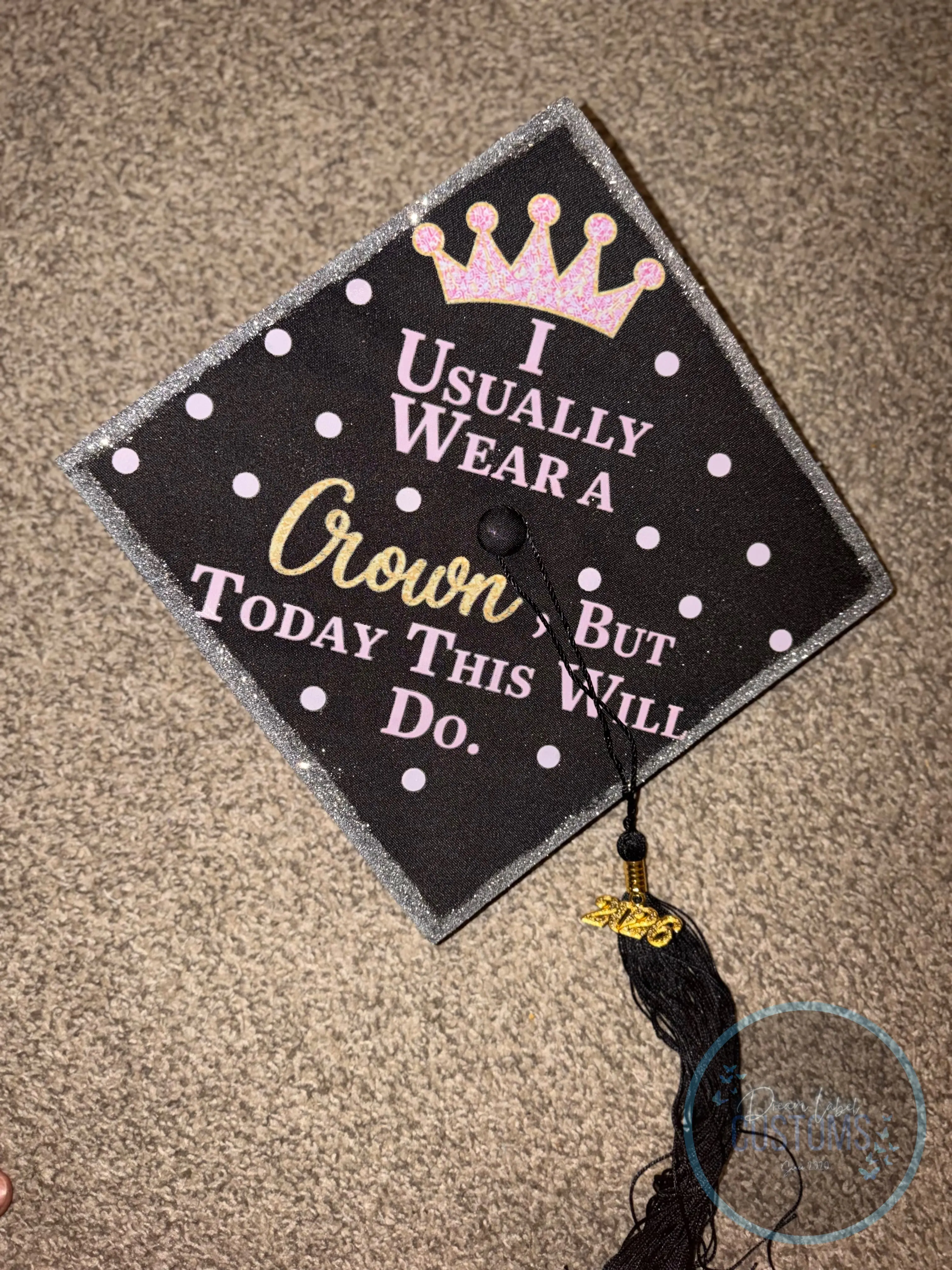 Custom Graduation Cap