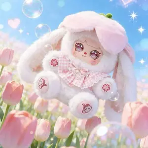 【ZZ】Mocici 800% Enchanted Encounter Among Flowers Plush Toy Doll Blind Box Collection