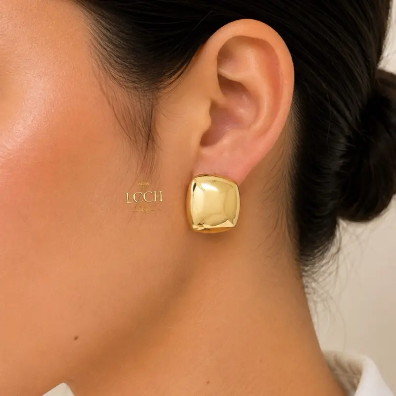 #124 Earrings - High-quality 14K gold-filled with a protective coating for everyday wear.