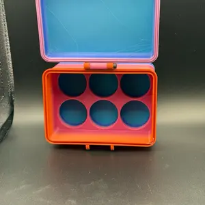 6 vial Bac water case (30ml)