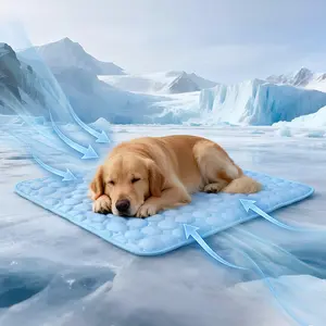 Cat Cooling Mat Cat Blanket, Waterproof Cat Bed, Cat Igloo Bed, Crate Mat, Car Dog Bed, Indestructible Dog Bed, Washable Pet Sleeping Pad For Small, Medium, Large Dogs & Cats (Indoor/Outdoor), Soft & Cool, Cat Dog Bed XL. Breathable & Anti-Slip Bottom,Dur