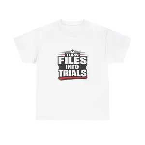 Turn Files Into Trials T-shirt, Epstein Cover Up Shirt, Epstein is in The Trump Files T-shirt, FDT Shirt, political activism tee Unisex Heavy cotton shirt
