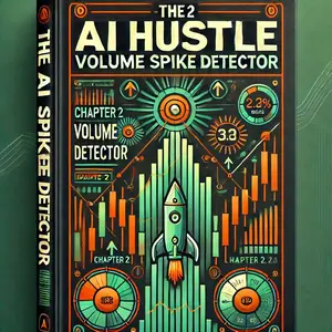 The AI Hustle: Volume Spike Detector Chapter 2 - A2 AI Spike Detector - Chapter 2, Volume 2, 3.3% Wealth-Building 6-Week Program Guided Premium Trading Journal