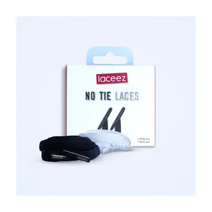 Laceez No Tie Unisex Shoelaces 2 Pack