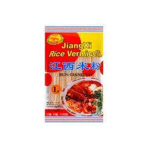 Dragonfly Brand Jiangxi Rice Noodles - Thick Cut, 400g Pack - Authentic Chinese Cuisine, Gluten-Free, Easy to Cook