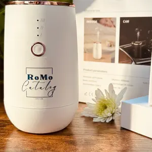 Desk and Home Smell Diffuser for Aromatherapy - Personal Care
