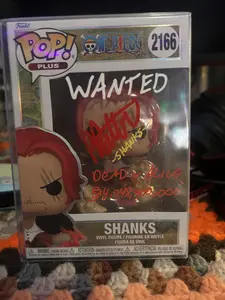 Funko Pop Shanks Signed Brandon Potter #2166