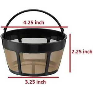 8-12 Cup Basket Coffee Filter fits Coffee Makers and Brewers. Replaces your Basket Coffee Filter - (1)