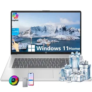 HP 15.6" Touchscreen Laptop | Win 11 Home, 13th Gen i3, Copilot AI, Up to 32GB RAM, 512GB SSD, Wi‑Fi 6, Bundle Accessory,Suit for Business&Student