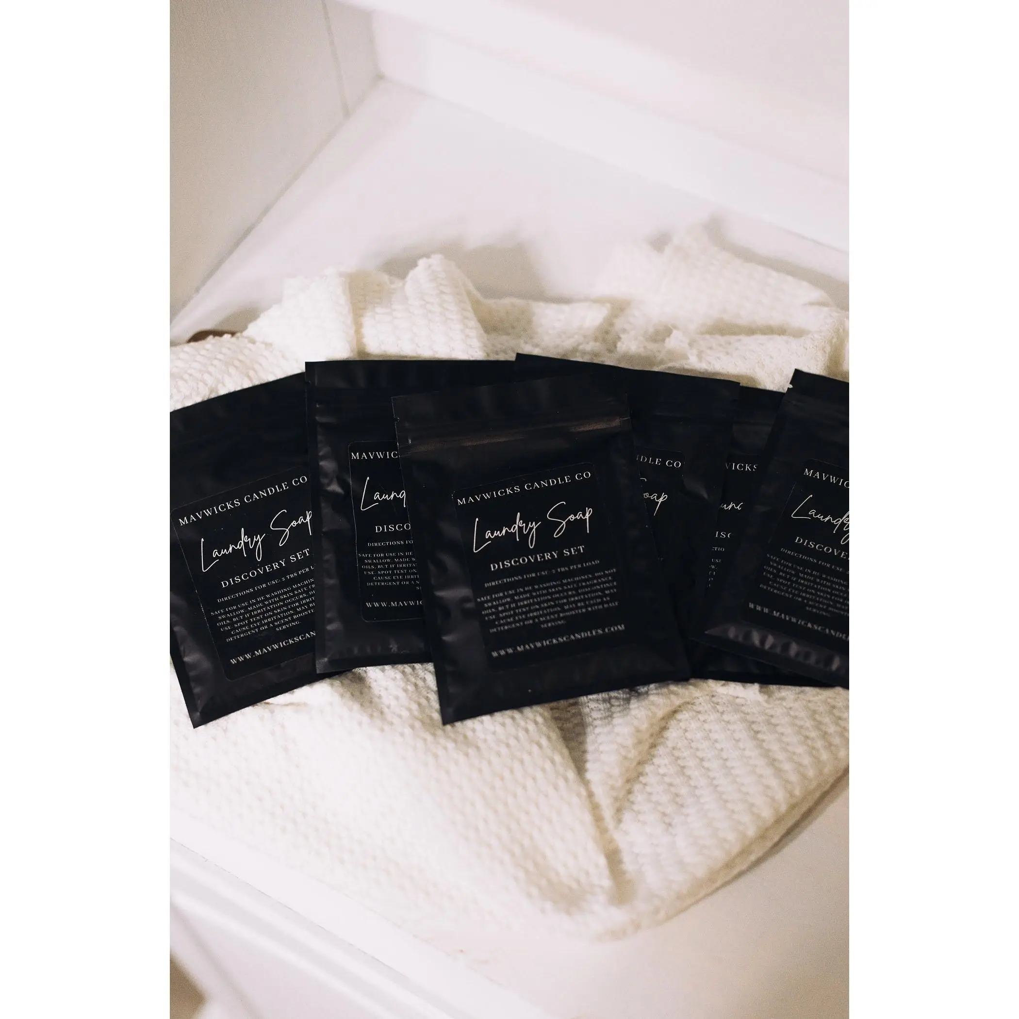 Powdered Laundry Discovery Set