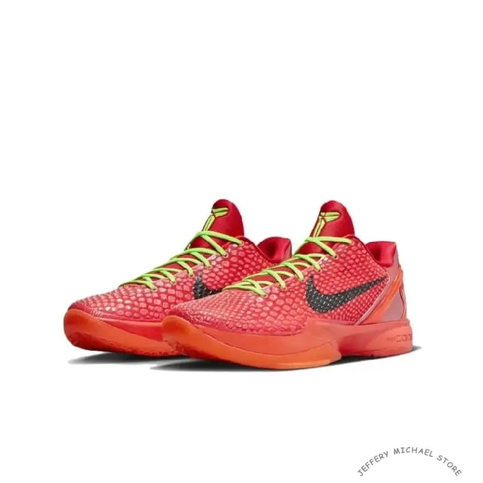 Kobe 6 Protro Reverse Stylish, Comfortable, Slip-resistant, Durable, Versatile Basketball Shoes