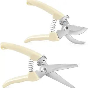 Garden Pruning Shears, Lightweight Garden Flower Cutter, Portable Plant Cutter, Strong Pruning Tool for Rose, Flower, Tree, Hedge, Live Plant