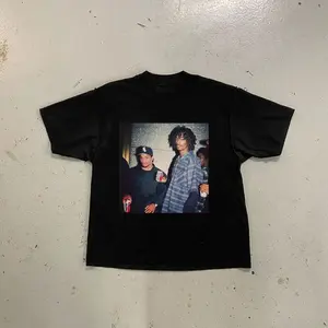 Eazy-E Vintage Rapper Tee - 90's Hip Hop Clothing - Eazy-E Shirt - Gangsta Rap - Old School Rap - Unisex Heavy Cotton Tee - Eazy-E Merch