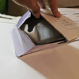 LadyMisty 268W UV LED Nail Lamp with 57pcs Long-Lasting Lamp Beads, 4 Timer Settings (10/30/60/99S), Large LCD Display & Portable Handle Professional Dryer Manicure