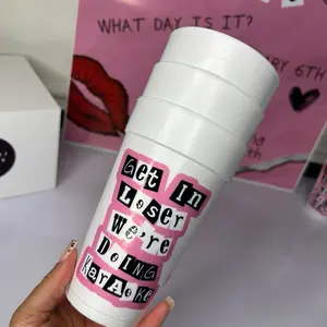 Custom Styrofoam Cups