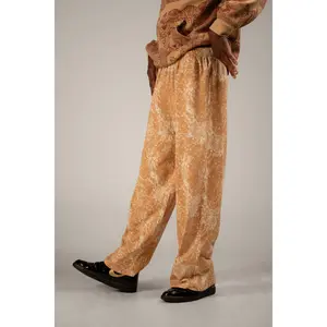 Mango Leopard Printed Long Pants