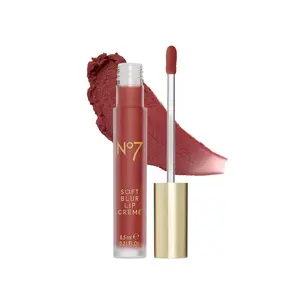 No7 Pro Artist Soft Blur Liquid Matte Lipstick - Weightless, Long-Lasting Lipstick for a Hydrated, Soft Matte Finish & Longwear Lip Color - Pink Satin (.2 Fl Oz)