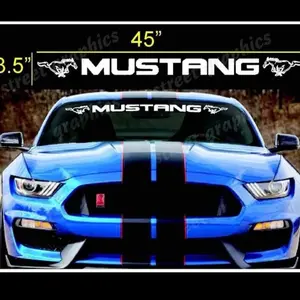 Mustang banner