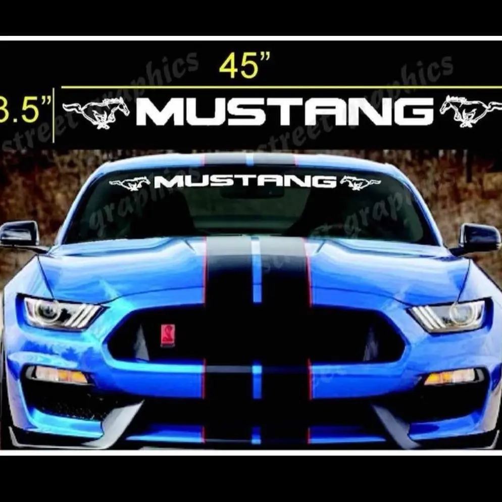 Mustang banner Mustang banner