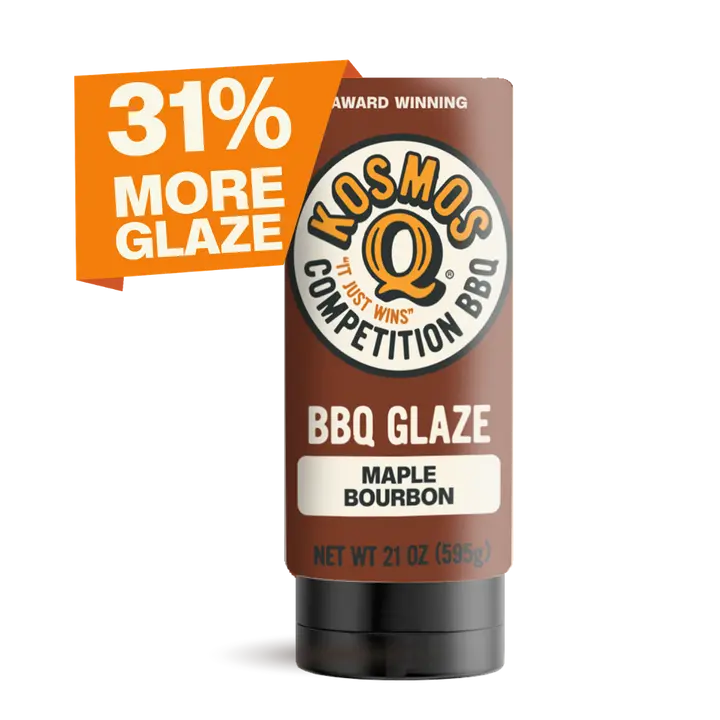 Maple Bourbon BBQ Glaze