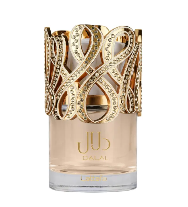 Lattafa Dalal Women's Eau de Parfum, 100ml (4 to 4.9 fl oz) Floral Fragrance, Natural Blend, Everyday Use, Single Item Beauty & Personal Care Product