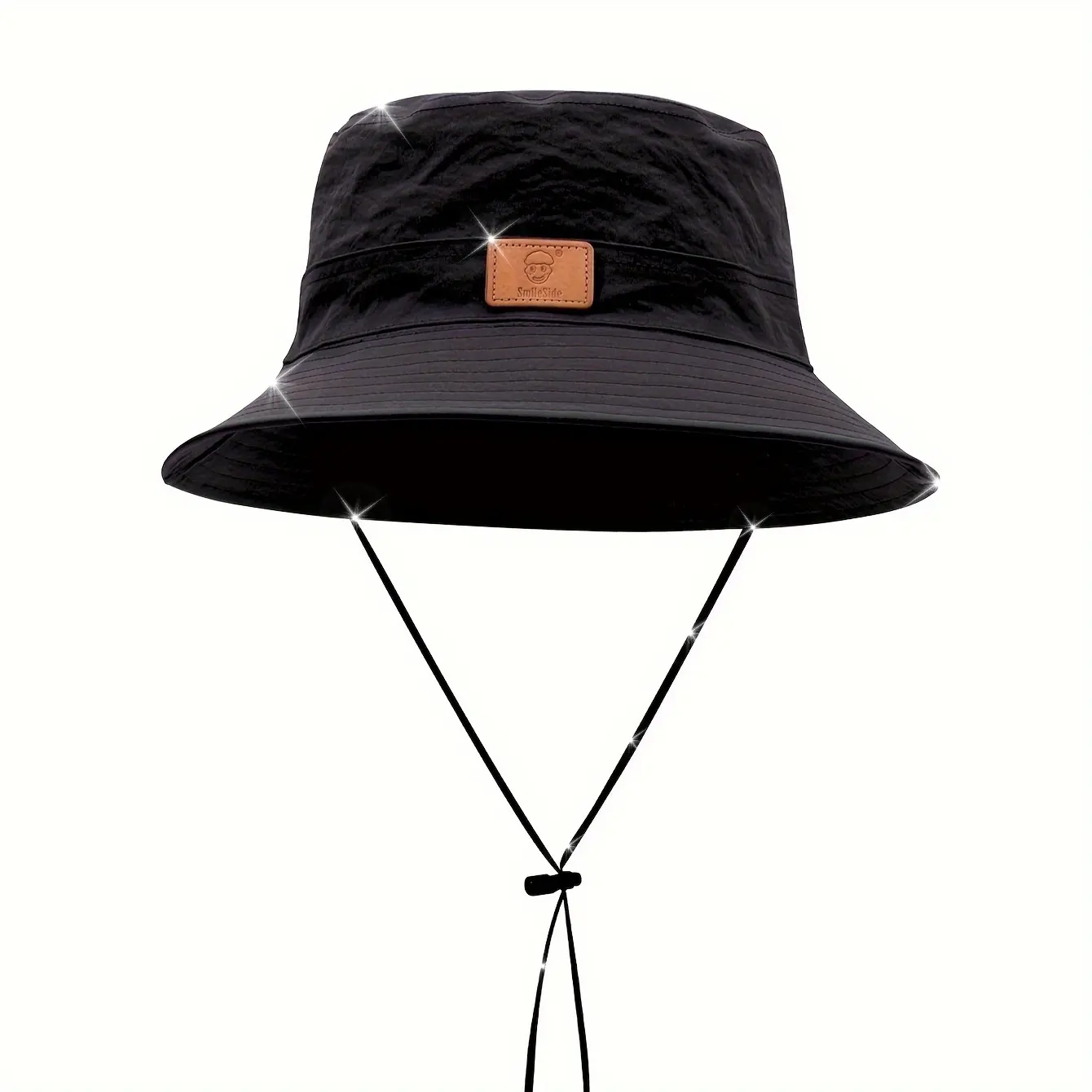 Lightweight Unisex Outdoor Fishing Hat - Solid Color Design, Non-Elastic Comfort Fit for Men & Women, Urban Style & Valentine’s Day, Casual & Formal Occasions, Versatile Headwear, Stylish Patch On Brim, Durable Headgear