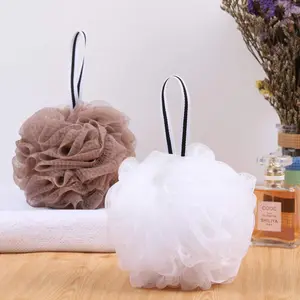 Bath Loofah Large 80g Shower Sponge Body Scrubber Mesh Pouf for Men and Women